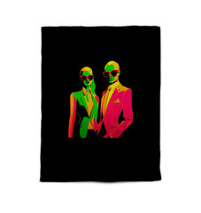 Artistic Harmony Fashion Art Comforter - Beyond T-shirts