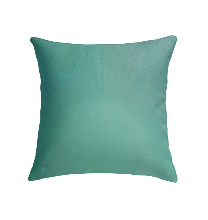 Elegant winter-themed Snow Queen Pillow in a living room setting