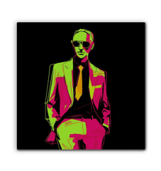 Runway Allure Fashion Canvas Print - Beyond T-shirts