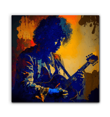 Saxophone Serenity Wall Art - Beyond T-shirts