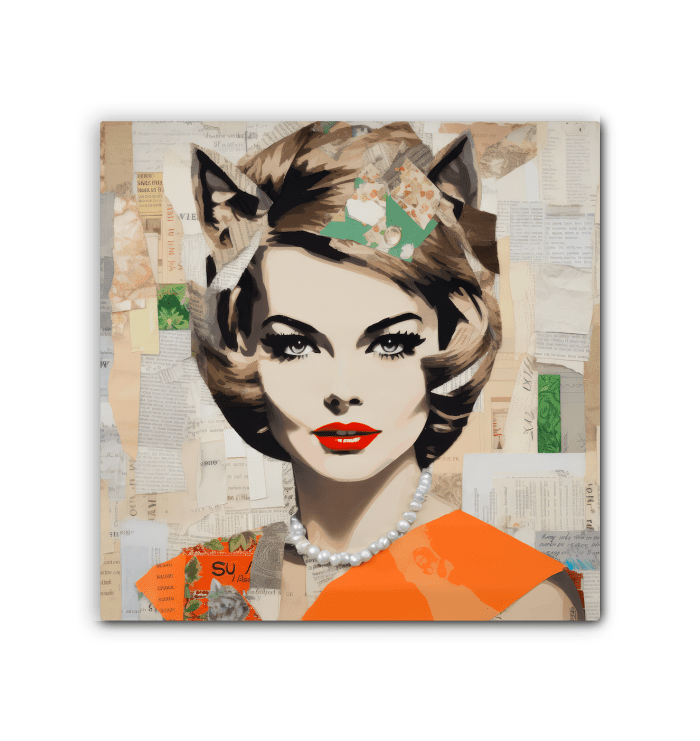 Musical Muse Wrapped Canvas Melodic Inspiration - Beyond T-shirts
