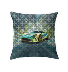 Dragster Dynamic Indoor Pillow