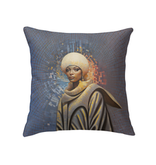 Mystic Whisper Beyond Style Indoor Pillow with enchanting design.