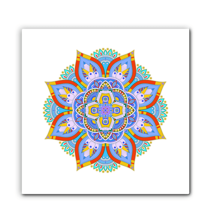 Mandala Reflections Mirror Art - Beyond T-shirts