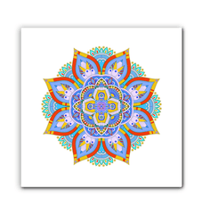 Mandala Reflections Mirror Art - Beyond T-shirts