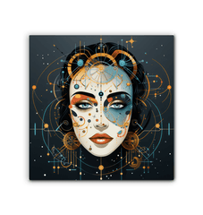 Abstract Elegance: Women's Canvas Art - Beyond T-shirts