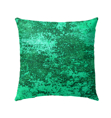 Vintage Elegance Rustic Texture Outdoor Pillow