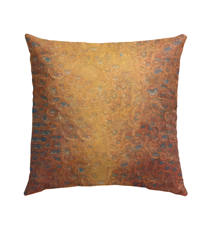 Fox's Enchanted Forest Outdoor Pillow