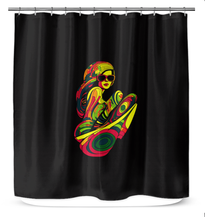 Sleek Modern Minimalism Curtain - Beyond T-shirts