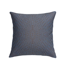 Elegant Mystic Whisper Indoor Pillow in a stylish living room setting.