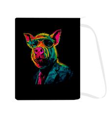 Farmhouse Pig Portrait Laundry Bag - Beyond T-shirts