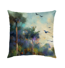 Rolling Hills Outdoor Pillow