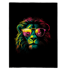 Lion King's Pride Sherpa Blanket - Beyond T-shirts