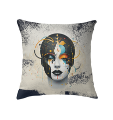 Art Lover's Lounge Pillow