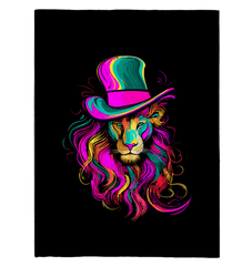 Roaring Lion Majesty Sherpa Blanket - Beyond T-shirts