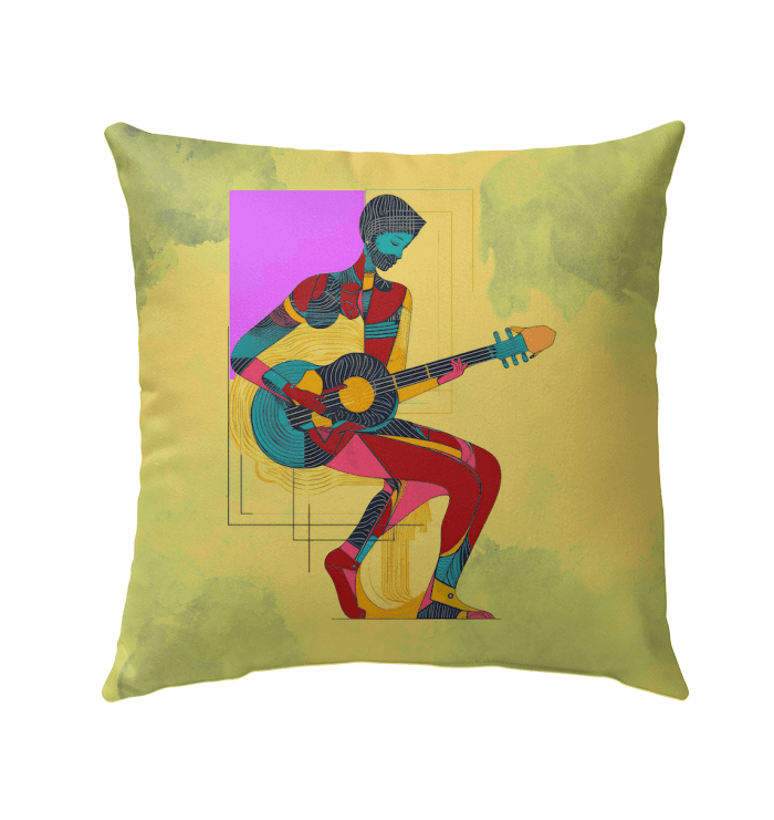 Glamour in Every Detail Outdoor Pillow - Beyond T-shirts