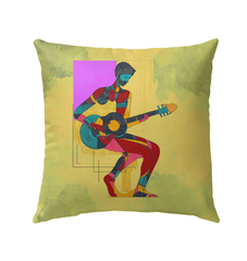Glamour in Every Detail Outdoor Pillow - Beyond T-shirts