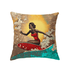 Coastal Bliss Indoor Pillow - Beyond T-shirts