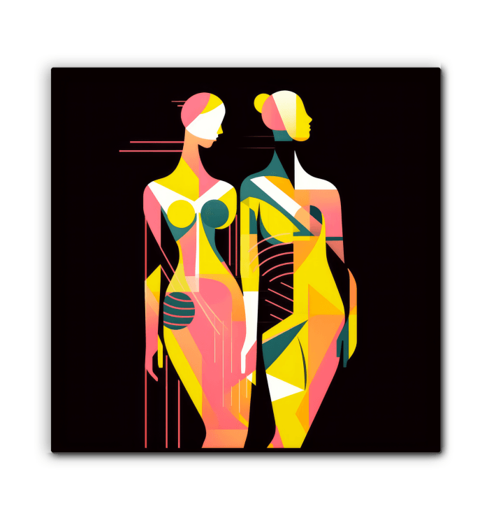 Artistic Fusion Fashion Canvas - Beyond T-shirts