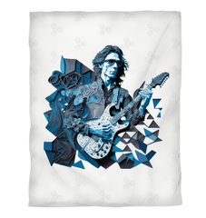 Soulful Soundwaves Duvet Cover