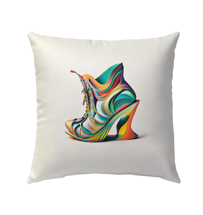 CosmicTread Patio Pillow - Beyond T-shirts