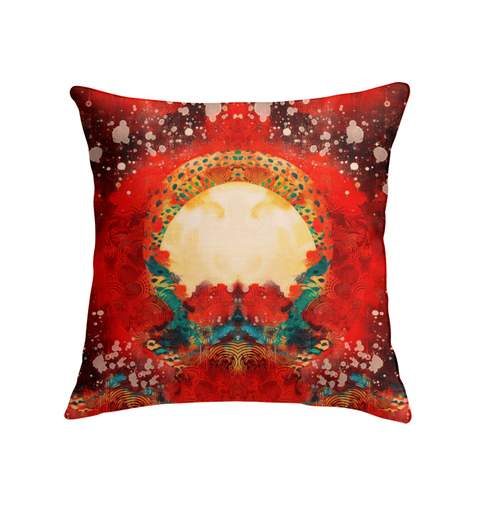 Seascape Connection Indoor Cushion - Beyond T-shirts