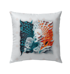 Symphony of Sunsets Outdoor Pillow