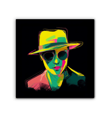 Retro Glamour Fashion Canvas - Beyond T-shirts