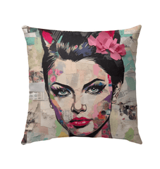 Lively Serenade Outdoor Pillow - Beyond T-shirts