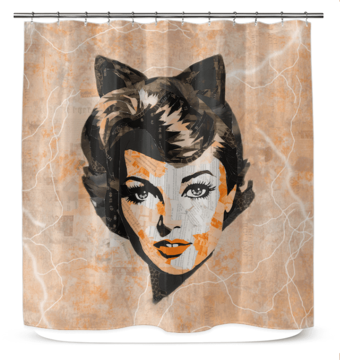 Lively Serenade Shower Curtain - Beyond T-shirts