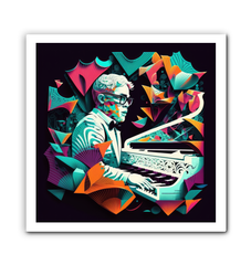 Folklore Melodies Wrapped Canvas