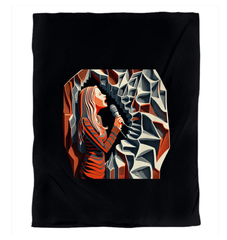 Rock Riffs Duvet Cover