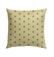 Vintage Vinyl Outdoor Pillow