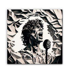 Gospel Glory Wrapped Canvas