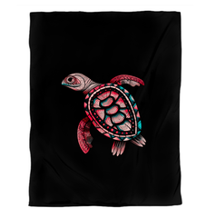Tranquil Tortoise Oasis Duvet Cover