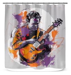 Whispering Wind Shower Curtain