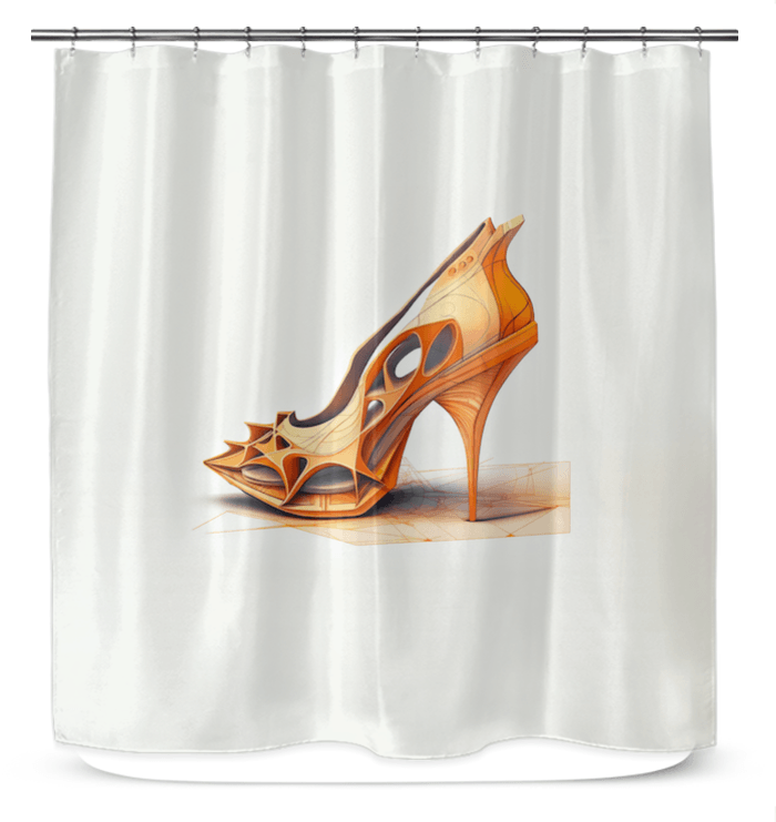 NeoGlide Futuristic Shoe Curtain - Beyond T-shirts