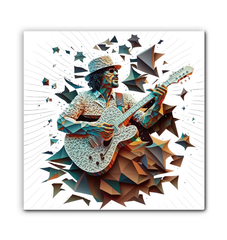 Classical Crescendo Wrapped Canvas