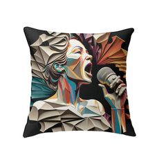 Pop Music Party Indoor Pillow