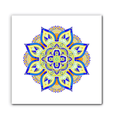 Sacred Mandala Wooden Wall Sculpture - Beyond T-shirts