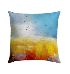 Coastal Serenity Outdoor Pillow