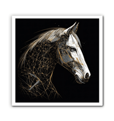Graceful Horse Water Reflection - Beyond T-shirts