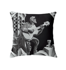 Jazz Harmony Indoor Pillow