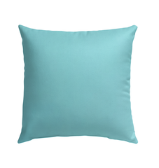 Elegant Majestic Mountain Kirigami pattern on outdoor pillow.