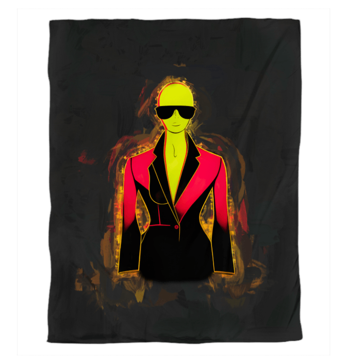 Vogue Affair Fashionable Duvet Cover - Beyond T-shirts