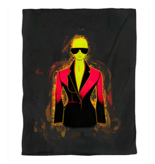 Vogue Affair Fashionable Duvet Cover - Beyond T-shirts