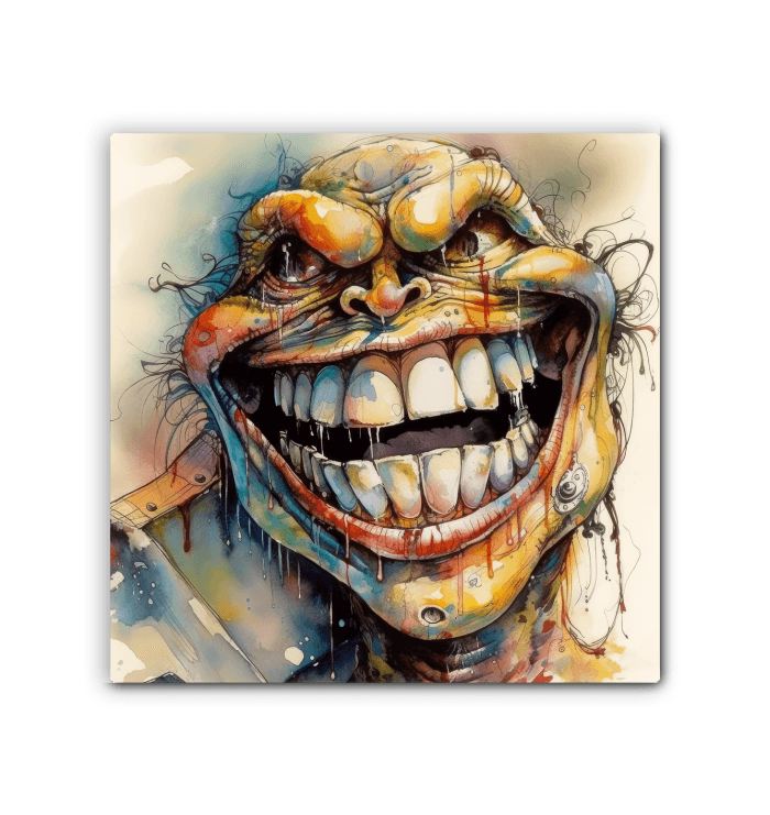 Playful Performances Caricature Canvas Art - Beyond T-shirts