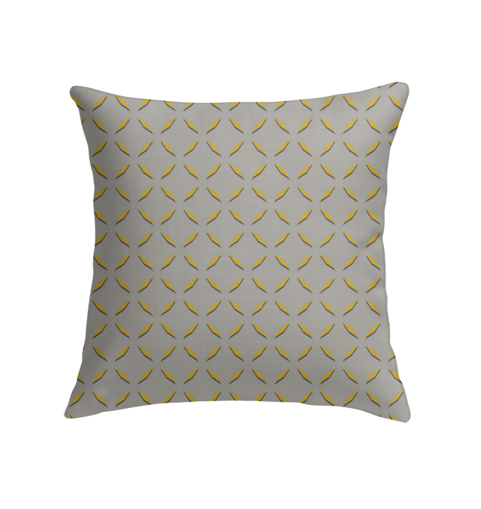 Color Block Minimalism Indoor Pillow