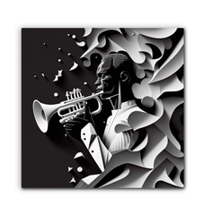 Power Ballad Wrapped Canvas