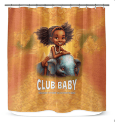 CB6-16 waterproof shower curtain in stylish design for modern bathrooms.